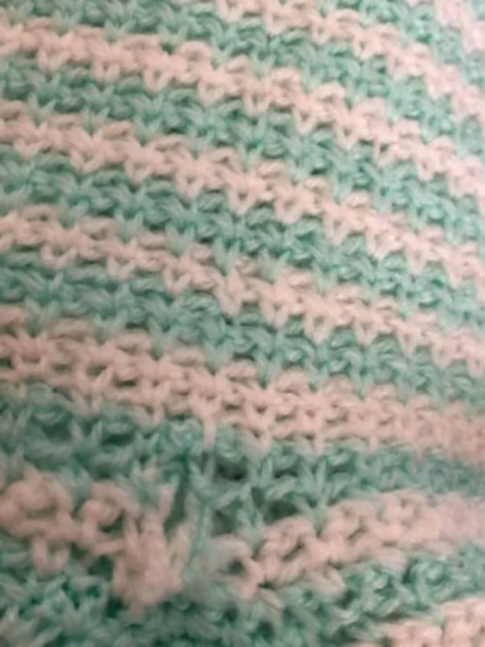 Hand crocheted Baby One piece with Hat